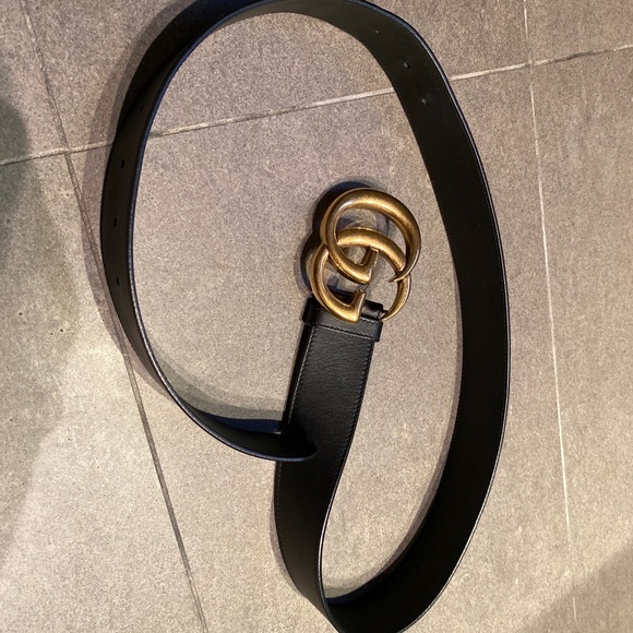 Gucci belt leather - sold for $450 - Picture 6 of 6